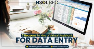 hire a Virtual assistant for data entry