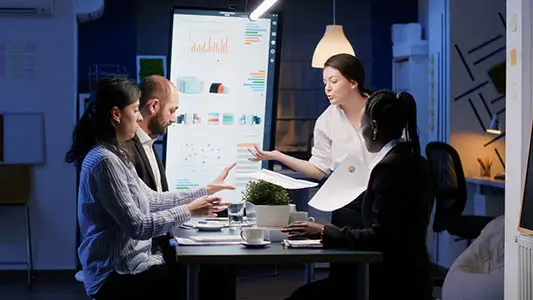 Agencies and marketing firms