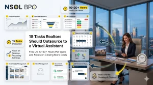 15 Tasks Realtors Should Outsource to a Virtual Assistant