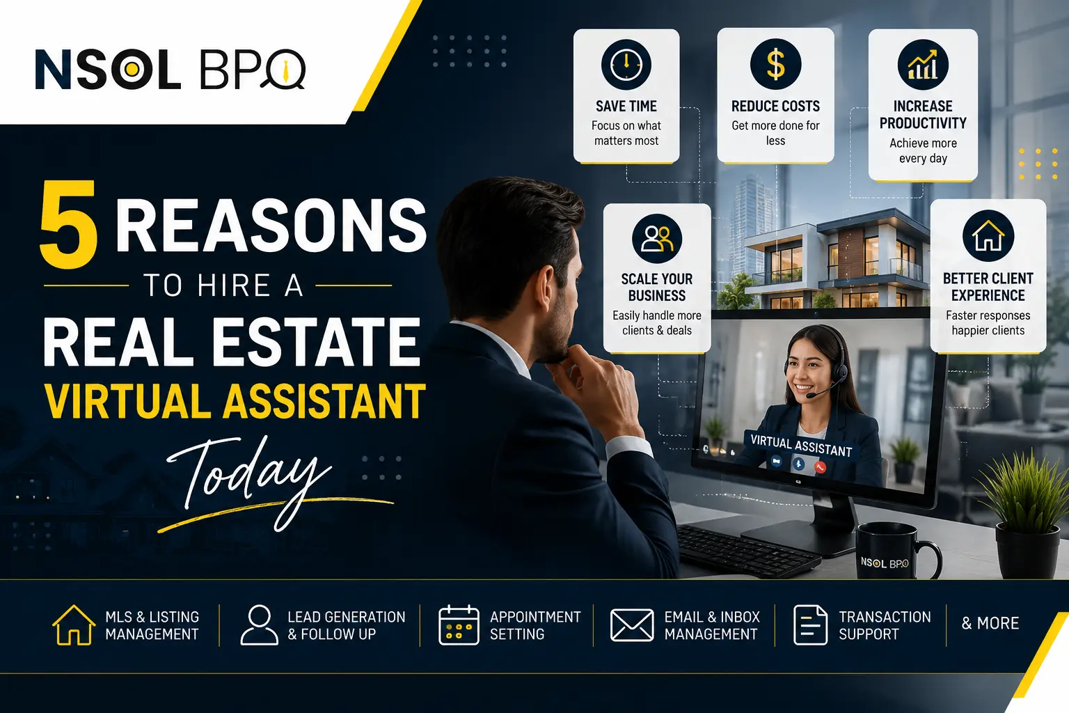 Reasons to Hire a Real Estate Virtual Assistant