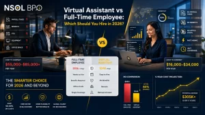 • virtual assistant vs full-time employee cost comparison