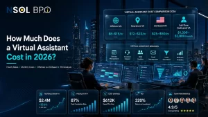 Virtual assistant cost breakdown 2026