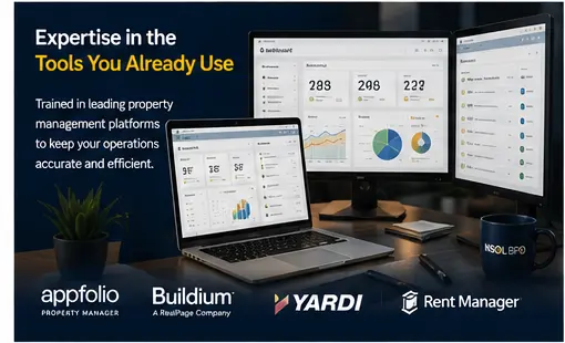 Property management virtual assistant helping reduce operating costs and increase productivity and ROI