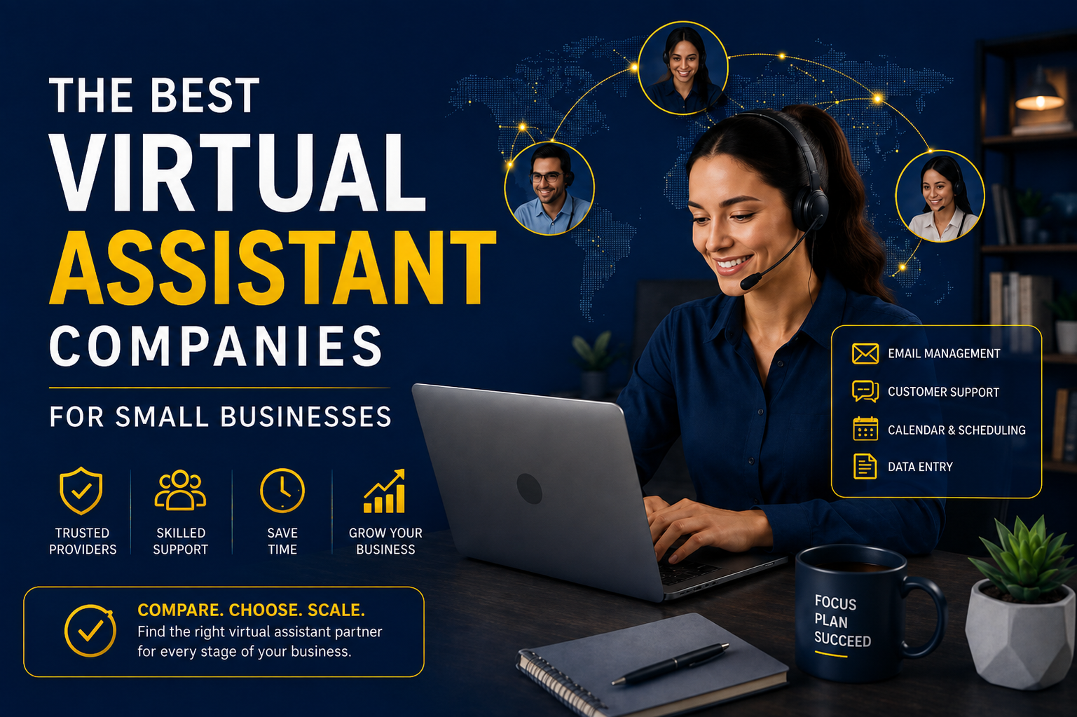 Best virtual Assistant Companies
