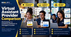 Virtual assistant provider guide comparing marketplace, freelance and managed platforms for US businesses